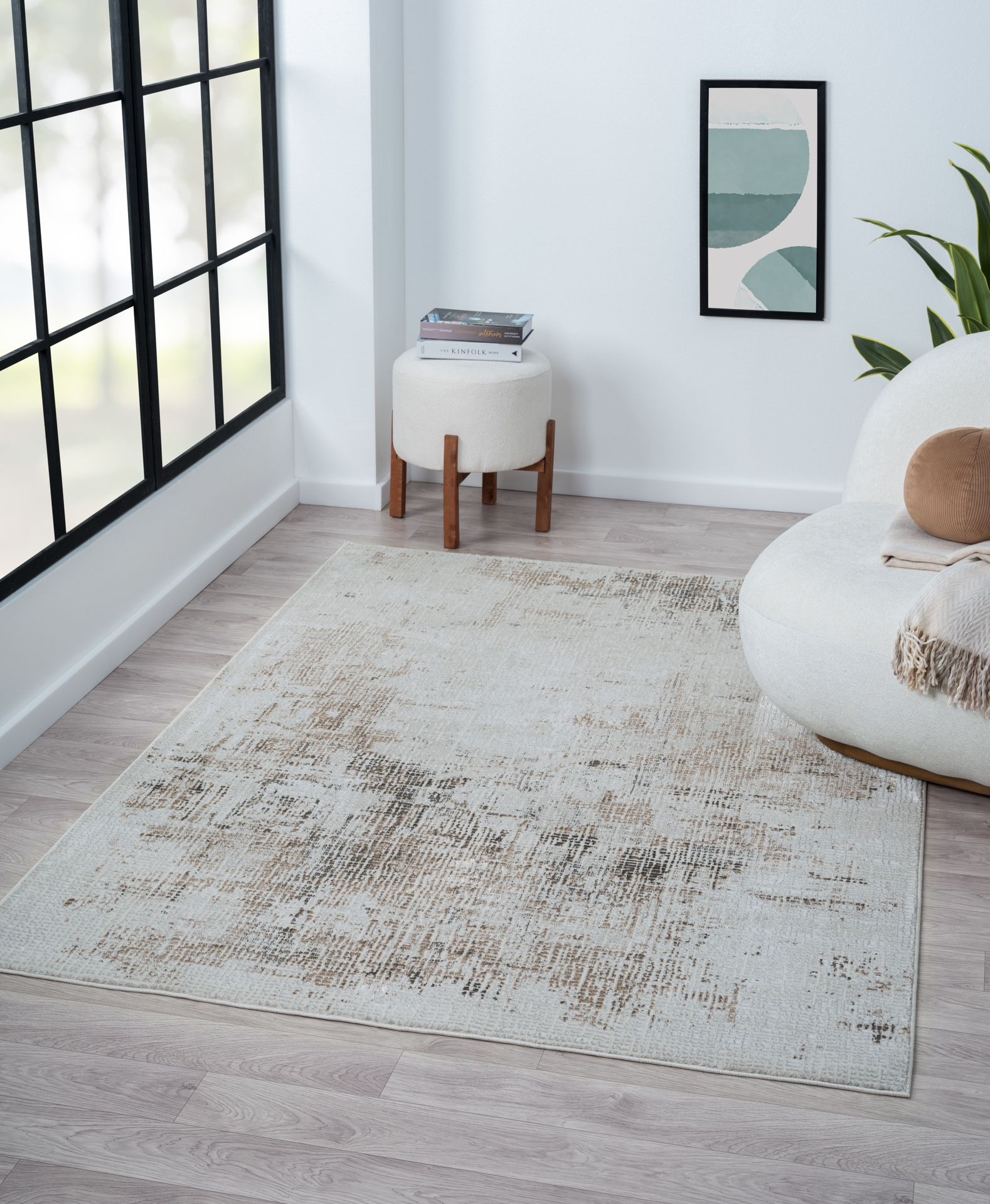 Beautiful Modern Design Brand New High Quality 8x10 Rug