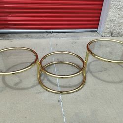 Mcm Coffee Table Set 