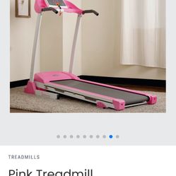 Pink Treadmill 