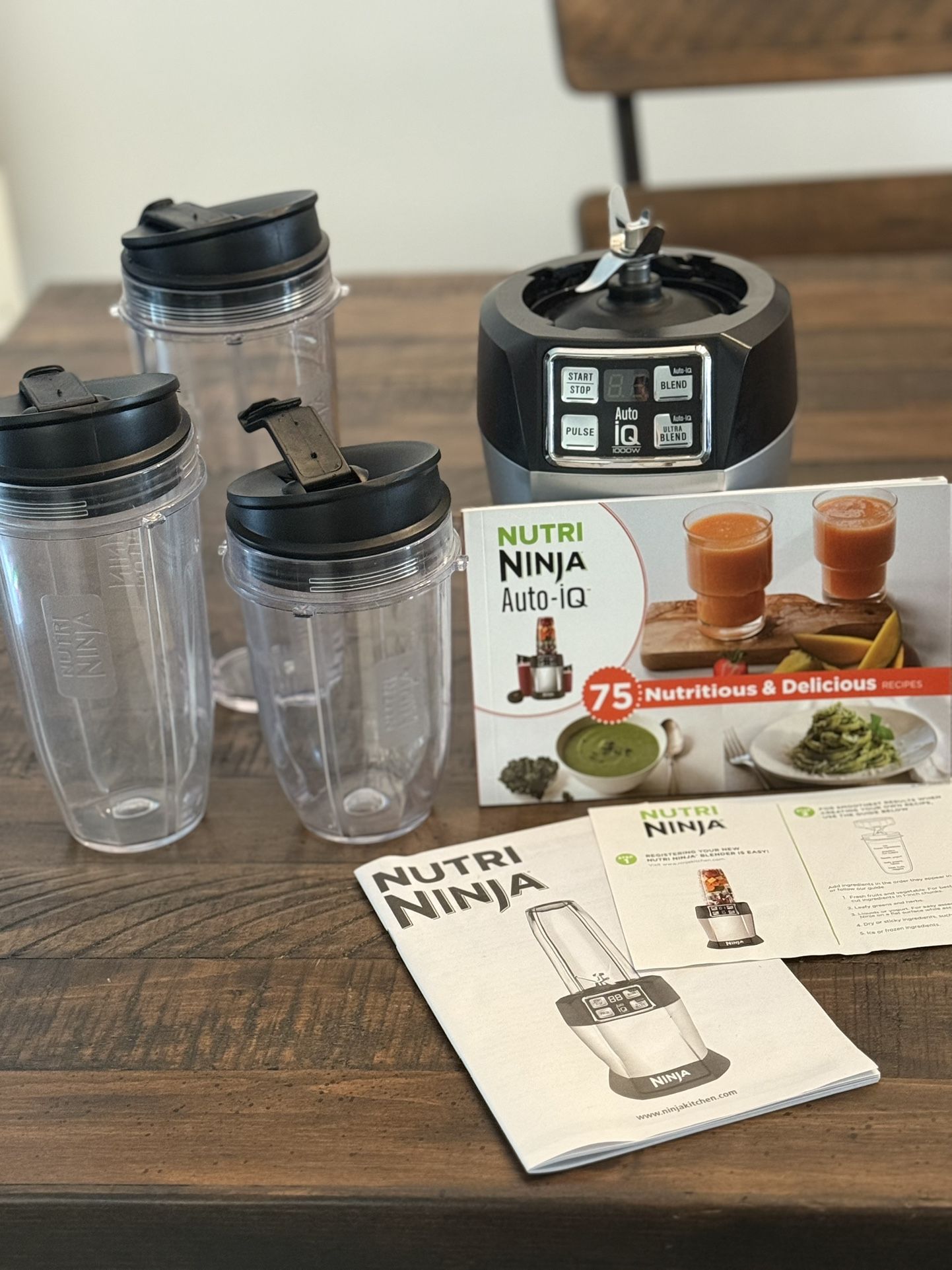 Nutri Ninja BL482 Auto iQ Blender