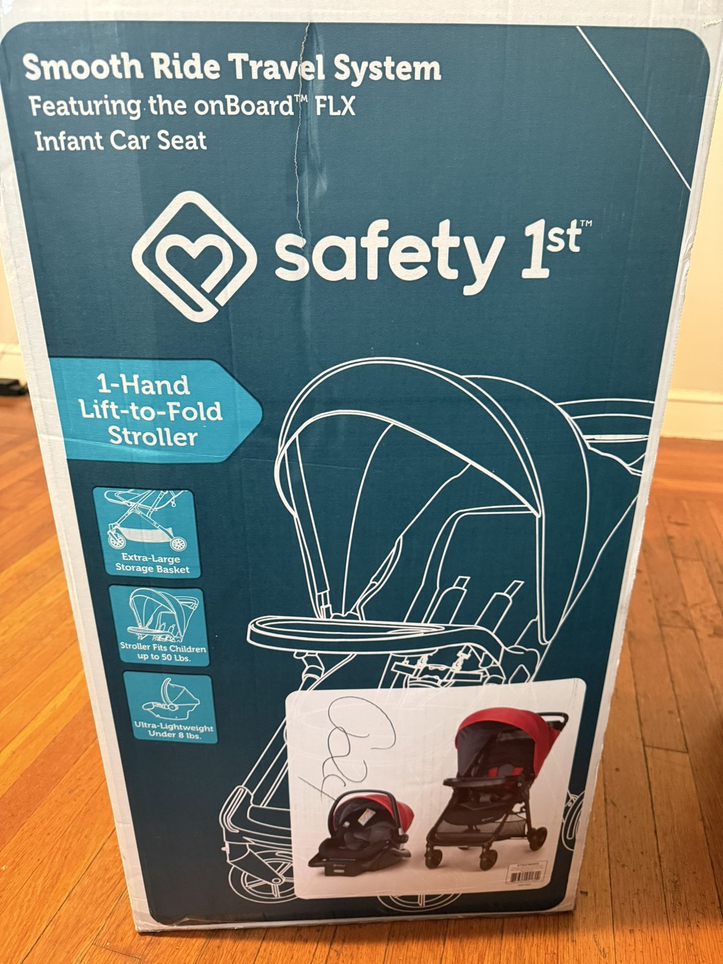 Car Seat And Stroller Safety First (red)