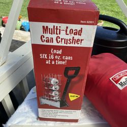 Multi-Load Can Crusher 