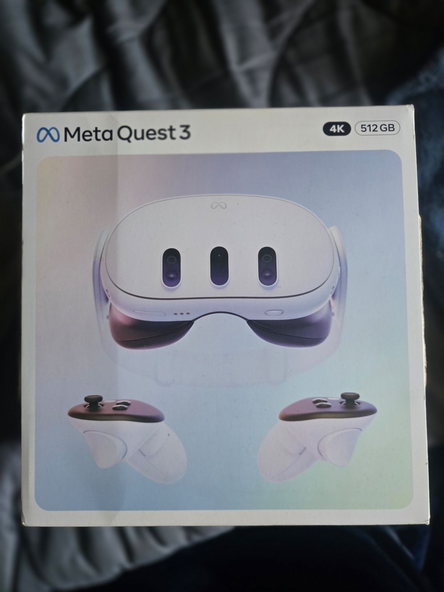 Meta quest 3 512 gb (not free)