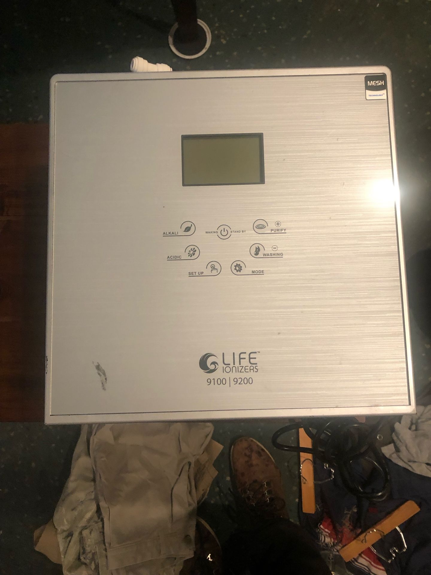 Life Ionizer 9100-9200 With Fossett