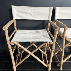 Foldable director’s Chair (1 Left) 
