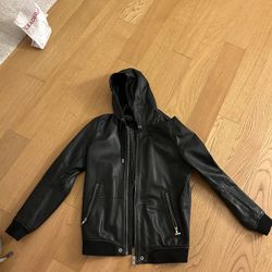 Diesel Sheepskin Leather Jacket