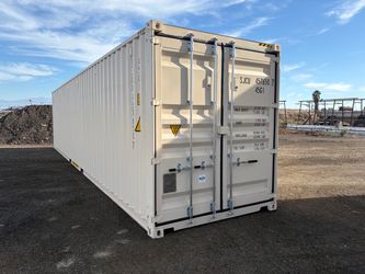 40 FOOT NEW 1-TRIP HC CONTAINER STD SHED,STORAGE,SHIPPING,CONEX