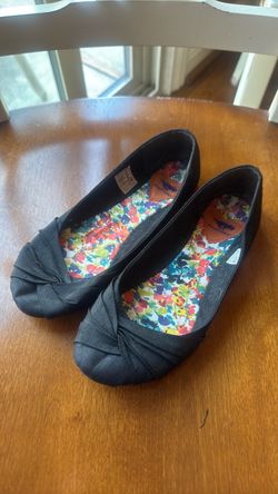 Rocket Dog Black Ballet Flats