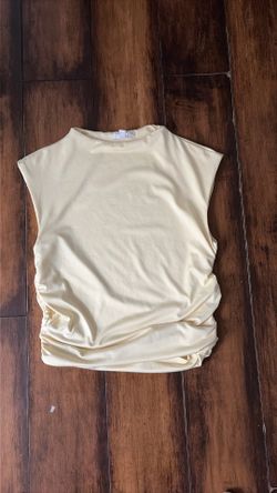 Yellow shirt