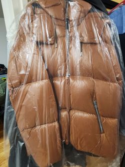 Mackage Kent-Z Lustrous Down Jacket Wit