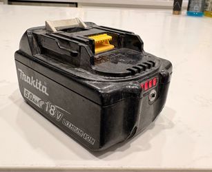 Makita Battery 🔋 5.0ah