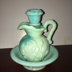 Vintage Pitcher & Bowl Set