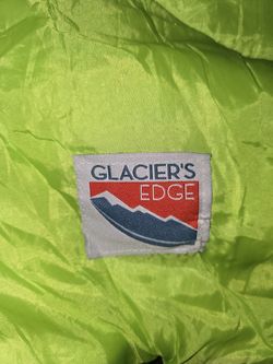 Glaciers Edge Sleeping Bag