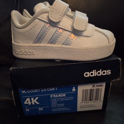 Adidas With Iridescent Stripes 