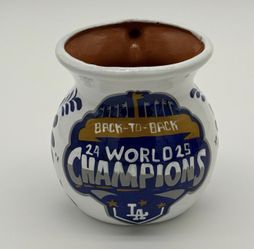 Los Angeles Dodgers Back to Back Champions Cup NEW