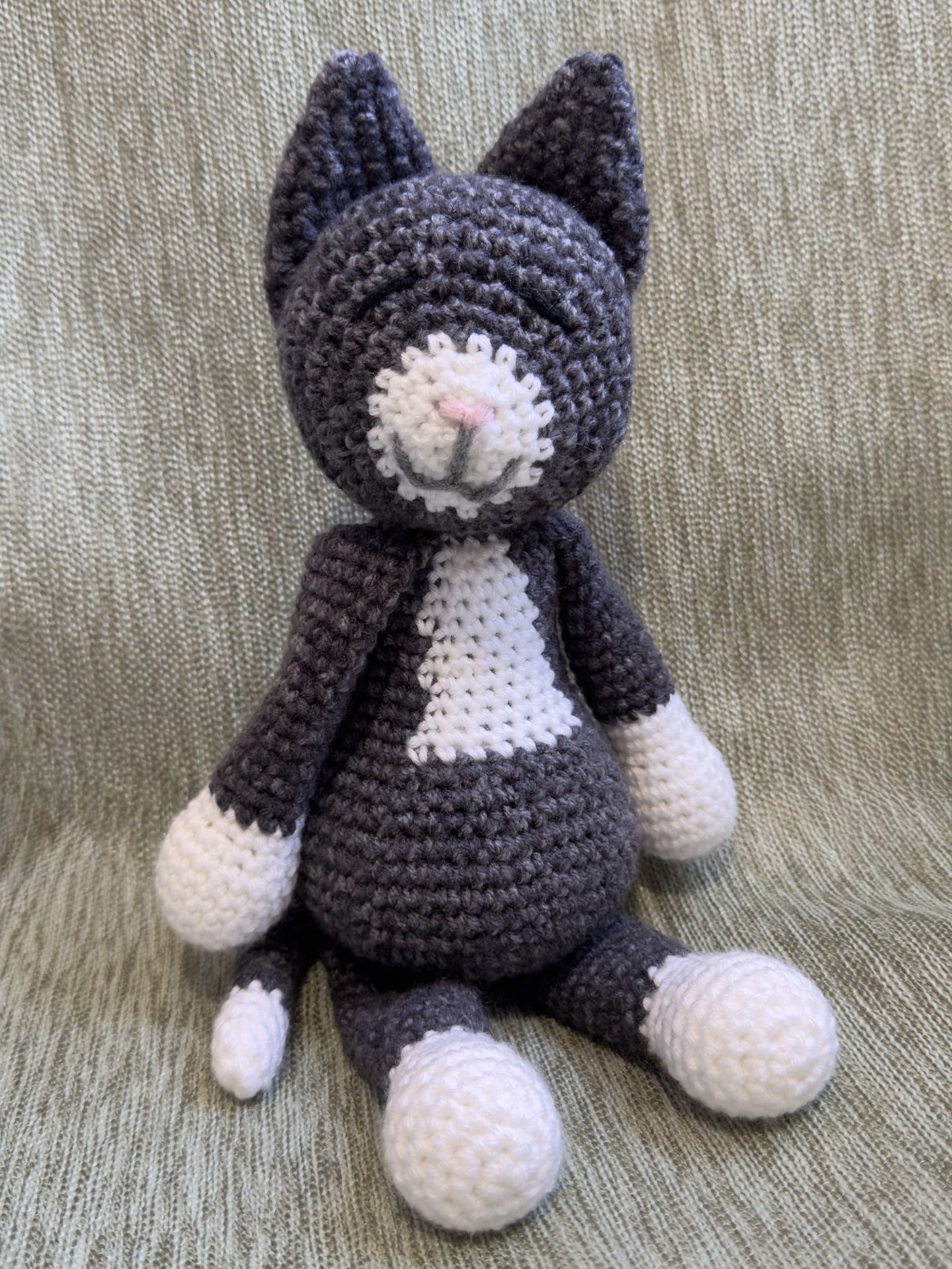 Handmade Stuffed Kitty Cat