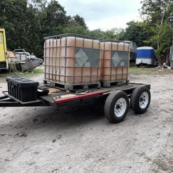 Custom Carwash/Pressure Cleaning Trailer 