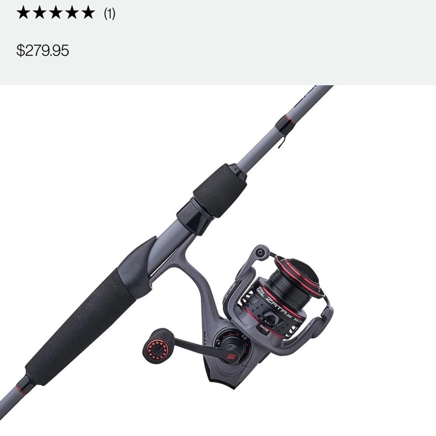Abu Garcia ZATA2SP2500/610ML