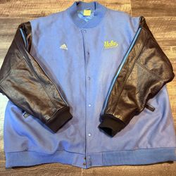 Vintage UCLA Men’s Adidas Jacket Big And Tall 4X 