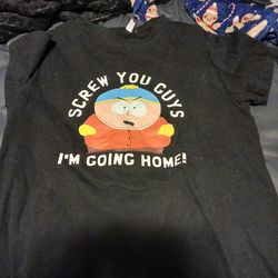 L Size Eric Cartman shirt