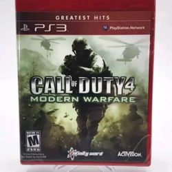 Call of Duty 4: Modern Warfare Sony PlayStation 3 PS3 