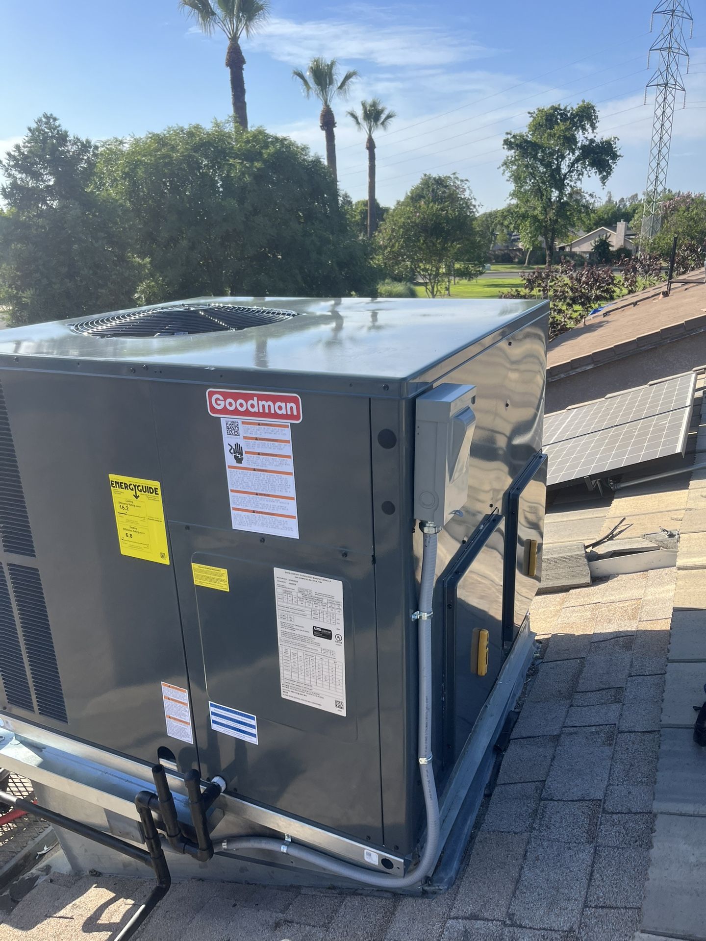 AC PACKAGED UNIT