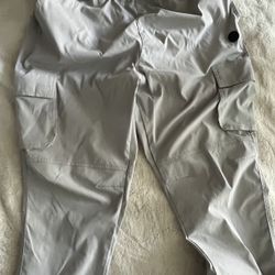 Grey Cargos