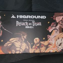 Attack On Titan Final Season X Higround Keyboard 