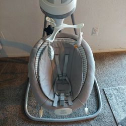 Infant Swing And Bouncer Combo 