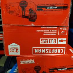 Craftman Chain Shaw Electric