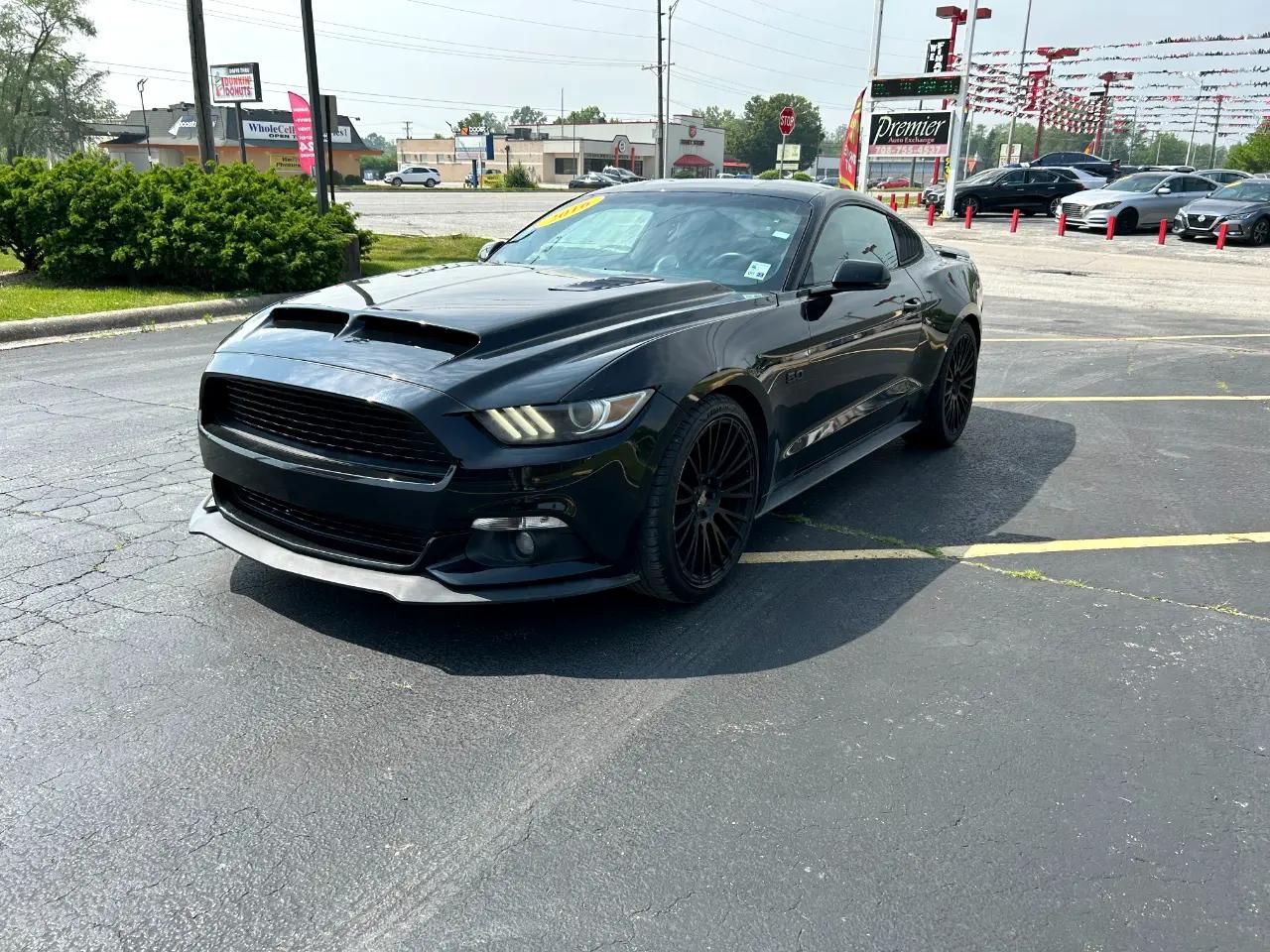 2016 Ford Mustang