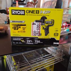 Ryobi 18v One + HP Brushless Hammer Drill