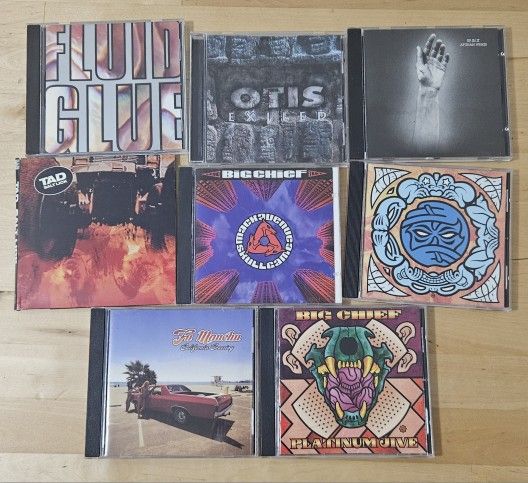 Grunge - Sub Pop Compact Discs