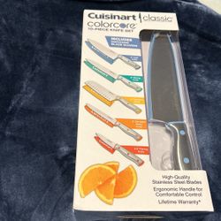 Cuisinart  10 pc knife set 