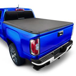 Tyger Auto T3 Soft Tri-Fold Truck Bed Tonneau Cover Compatible with 2015-2022 Chevy Colorado / GMC Canyon | Fleetside 5'2" Bed (62") | 