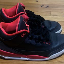 jordan 3 crimson