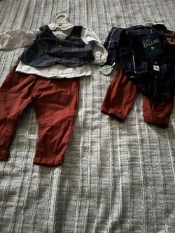 Set De Ropa De Bebé