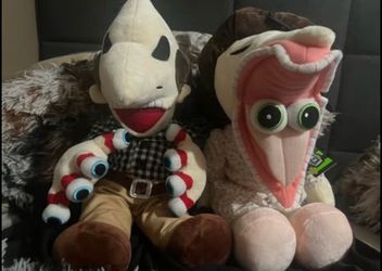 Adam & Barbara “Beetlejuice” Stuffed Form