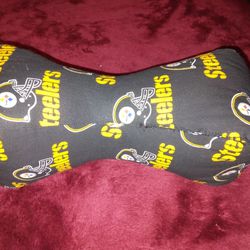 Steelers Neck Pillow