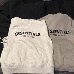 Essentials Hoodies and Sweats