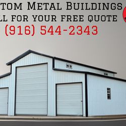 Metal Carports/Garages/Shops