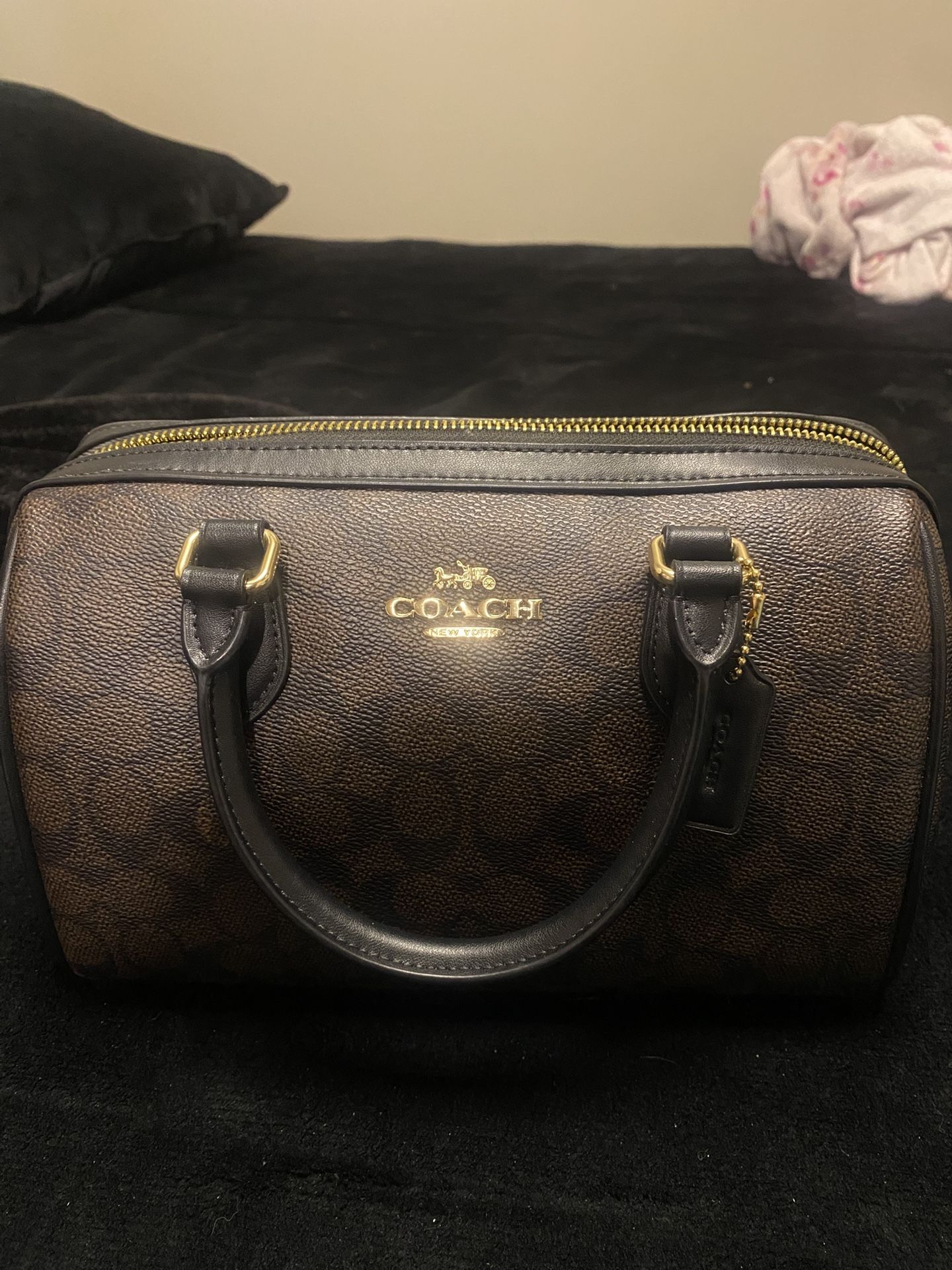 Coach Rowan Large Satchel Bag