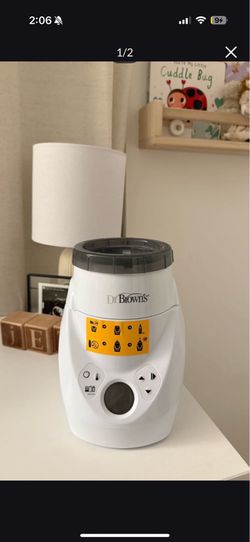 Bottle warmer