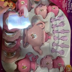 Tea Set New$15