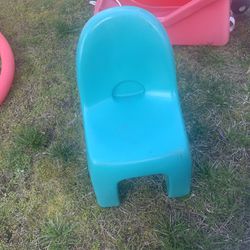 Kids Plastic Chair 