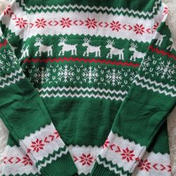 Men’s Christmas Sweater – New (No Tag) – Size M