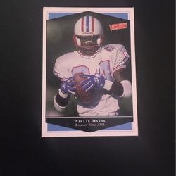 Football Card