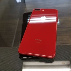 iphone 8+ Unlocked/PLUS free warranty
