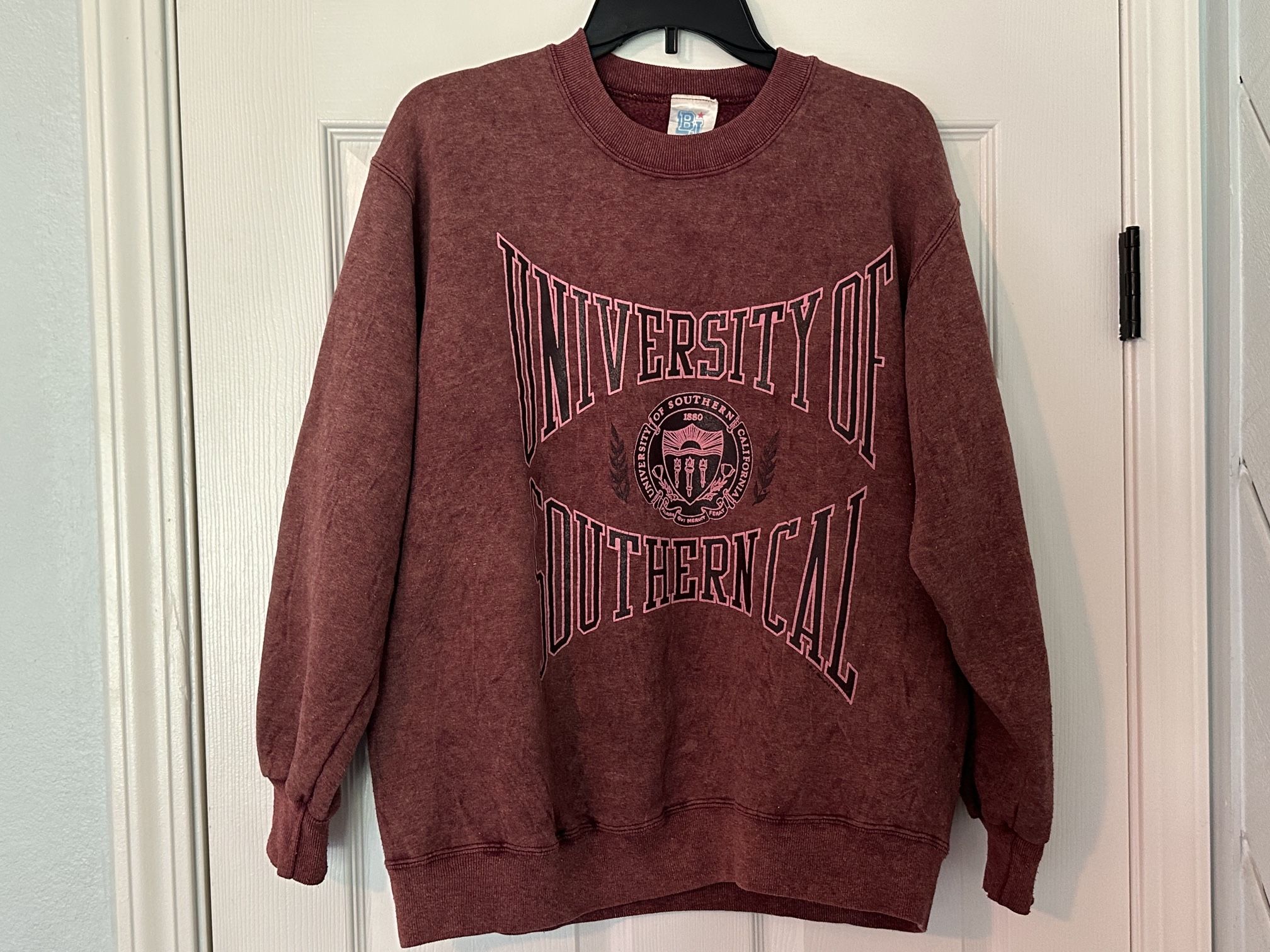 Retro USC Sweatshirt Women’s Large