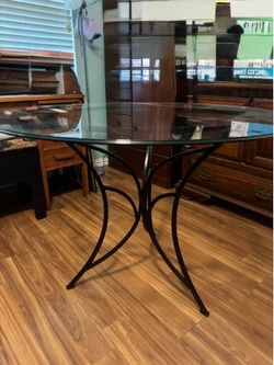 Glass Dining table